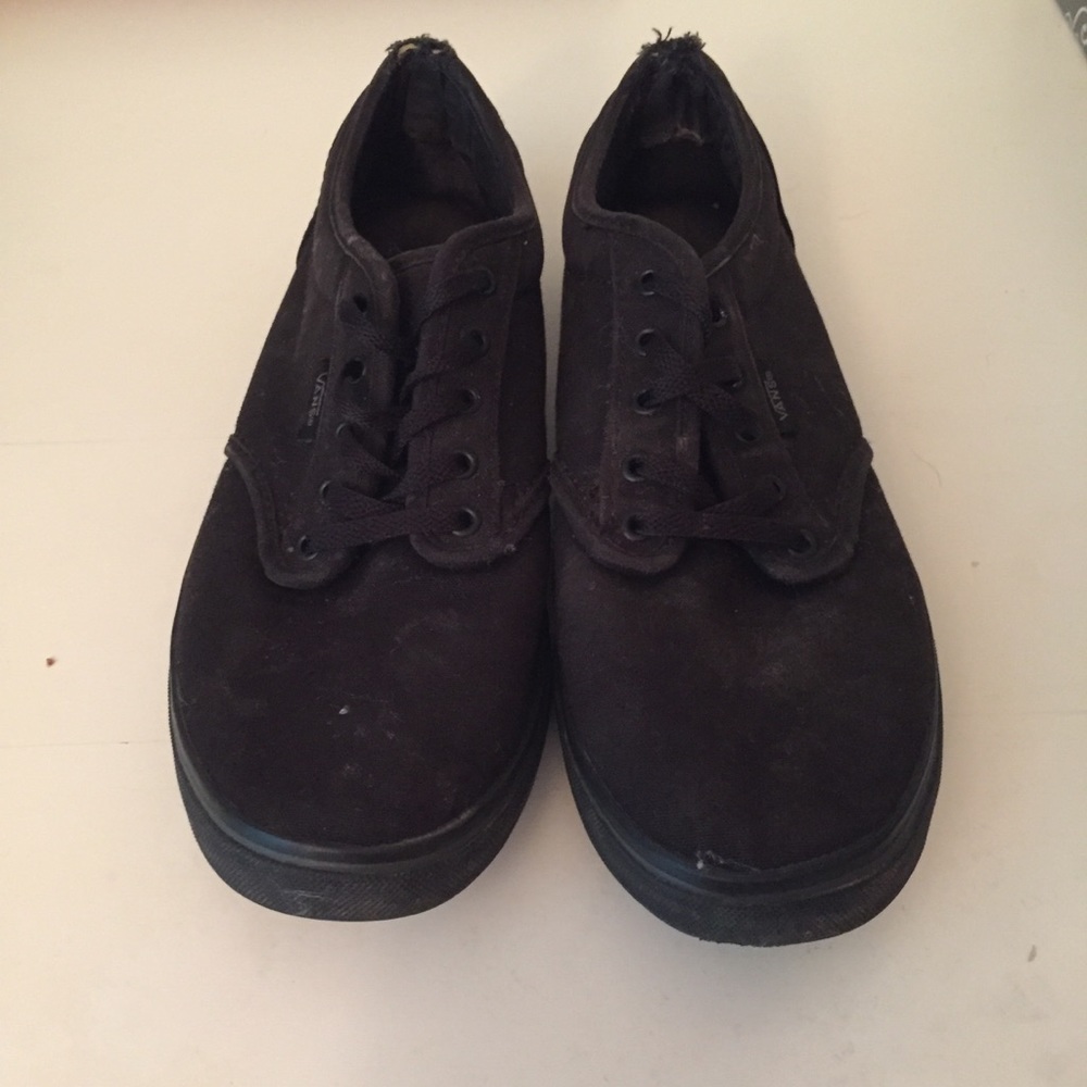 🌴 Black Vans Womens 8 Sneaker